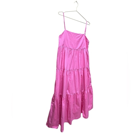 CHARLIE HOLIDAY Isabella Maxi Dress Pink 4 Women CHARLIE HOLIDAY Isabella Maxi Dress Pink 4 Women